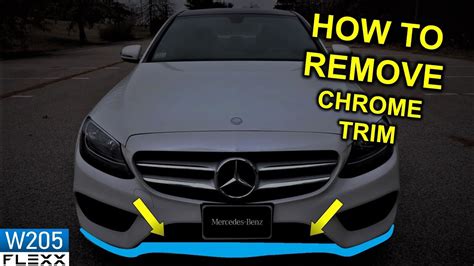 Visit our youtube channel and view our videos and subscribe. . Mercedes chrome trim restoration